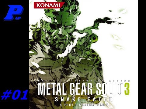Let's Play Metal Gear Solid 3 : Snake Eater PS2 Part 01 - Boots on the Ground ( PLP )