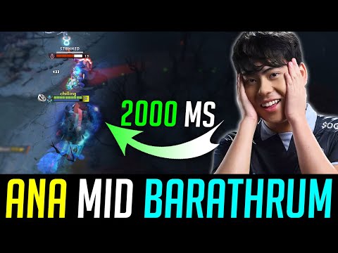 Ana SPIRIT BREAKER Mid??? - 2000 MS Charge Looks Like DOTA 2