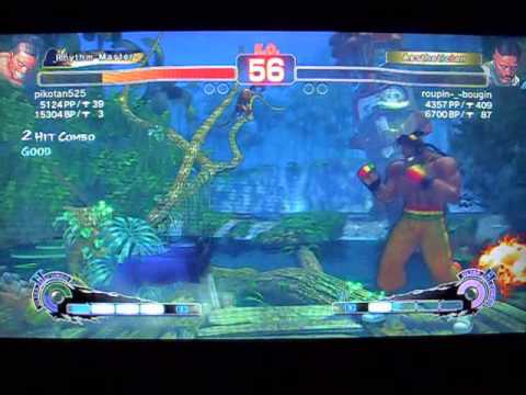 SSF4 AE: pikotan525 (Dee Jay) vs roupin-_-bougin (Dudley)