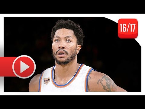 Derrick Rose Full Highlights vs Pacers (2016.12.20) - 24 Pts, 6 Ast