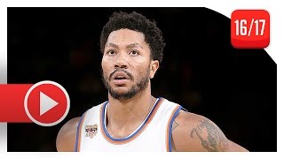 Derrick Rose Full Highlights vs Pacers (2016.12.20) - 24 Pts, 6 Ast