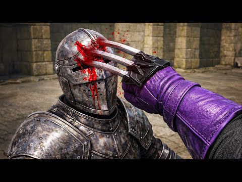 This Medieval VR Game Is Pure Chaos… (PVP Update)