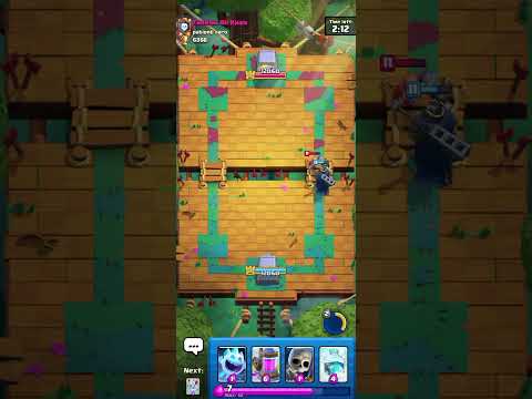 Skeleton King 👑 Vs Valkyrie 🪓 - clash royale - #ClashRoyale