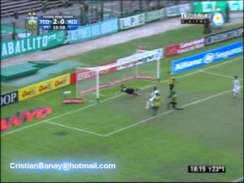 Ferro 4 Aldosivi 0 Torneo Nacional B 2011/12 Los goles (13/4/2012)