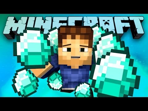 TOO MANY DIAMONDS! (Minecraft Hunger Games with Preston and Woofless!) #57