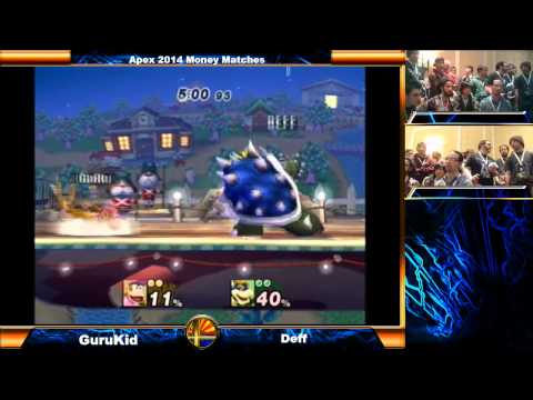 Apex 2014 Money Match Gurukid Diddy vs Deff Bowser