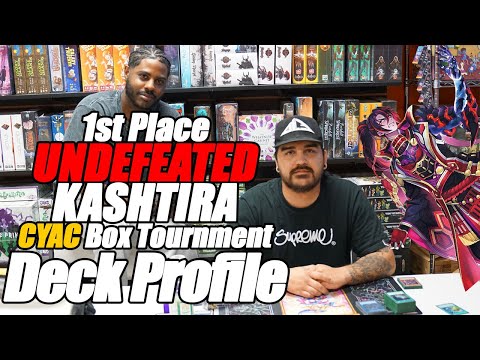 UNDEFEATED Kashtira Top Yu-Gi-Oh Deck Profile | CYAC Box Tournament  - Courtland M. | May 2023