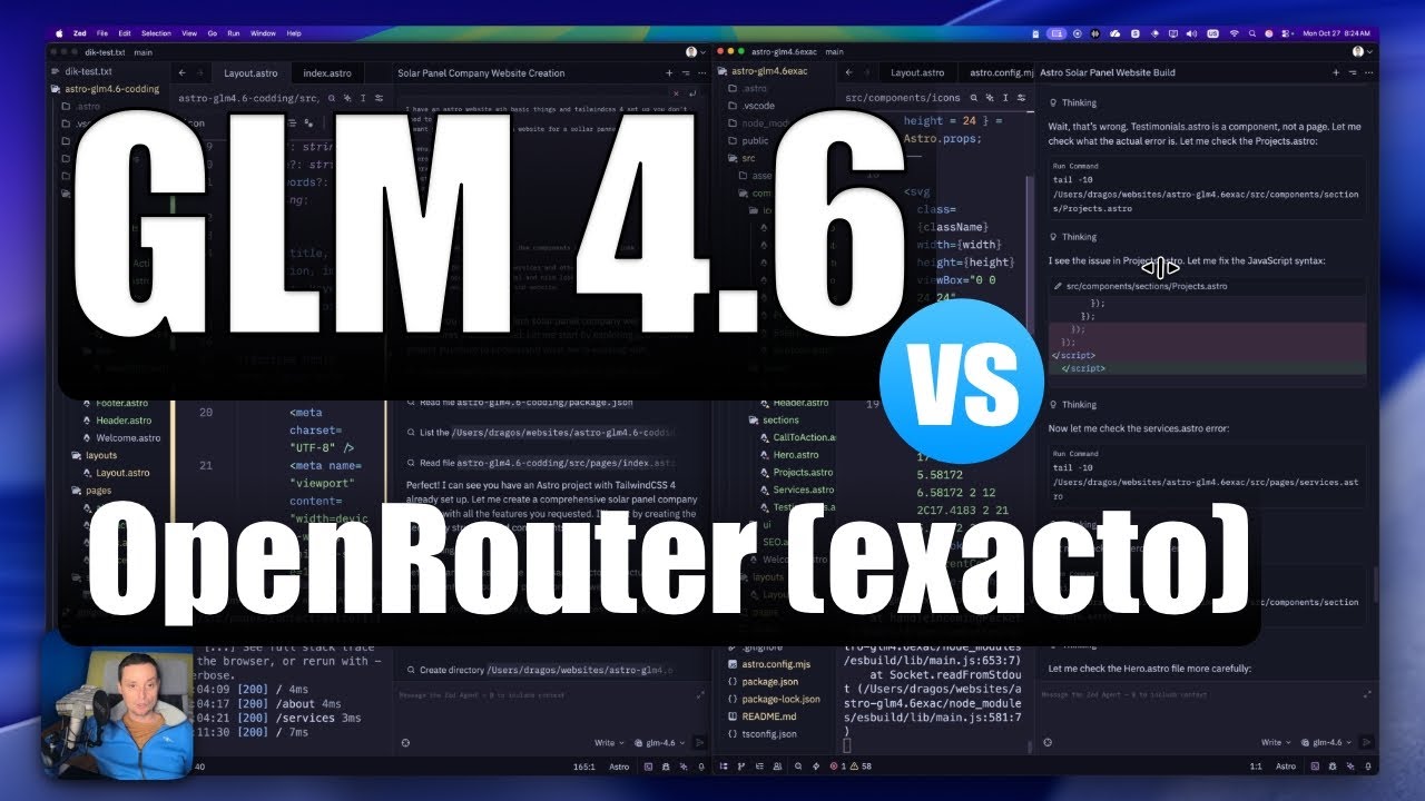 Stop Wasting Tokens! GLM 4.6 Coding Plan vs OpenRouter GLM Exacto 🔥