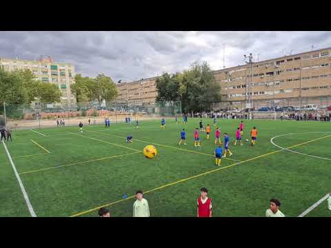 DAV Santa Ana A 🆚️ Real Madrid C.F. B 1°P J3 Cadete División de Honor