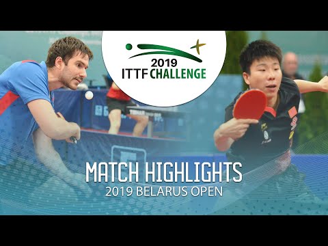Xu Yingbin vs Taras Merzlikin | 2019 ITTF Belarus Open Highlights (Group)