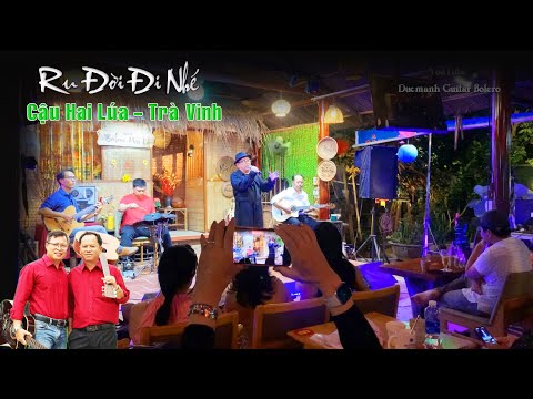 Ru Đời Đi Nhé ( TG Trịnh Công Sơn ) Cậu Hai Lúa hát live quán Bolero Mái Lá