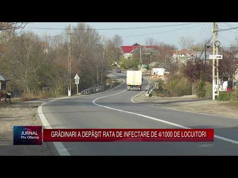 GRĂDINARI A DEPĂŞIT RATA DE INFECTARE DE 4/1000 DE LOCUITORI