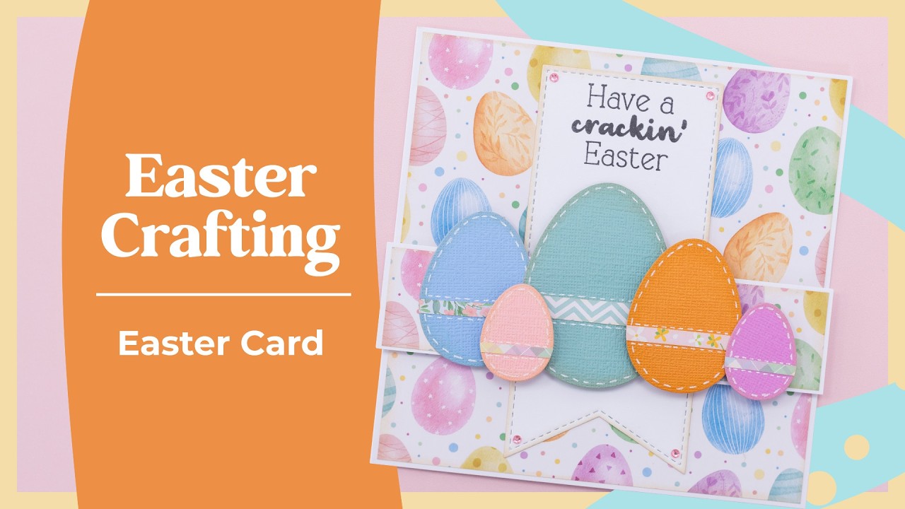 Easter Egg Card | Papercraft | Card Tutorial