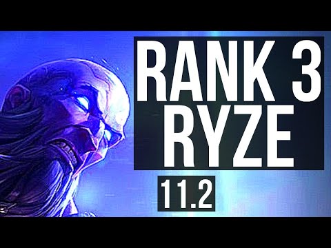 RYZE vs VIEGO (MID) | Rank 3 Ryze, Dominating | EUW Challenger | v11.2
