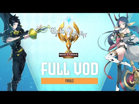 [Epic Seven] E7WC 2022 - Finals