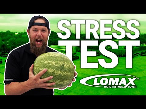 DROPPING a WATERMELON on a Lomax bedcover | Demo and Review