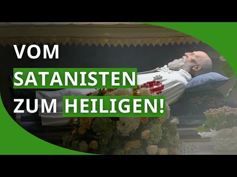 Holiness instead of hell: Pope Leo canons ex-Satanists