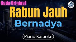 Download lagu Bernadya - Rabun Jauh (Karaoke Piano, Nada Original) Original Key mp3