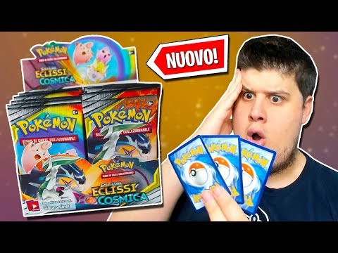 Apro il NUOVO BOX da 36 Bustine di Pokémon Eclissi Cosmica e trovo delle ULTRA FULL ART assurde!