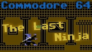 CC64 playing "The Last Ninja" (1986). Game #106.