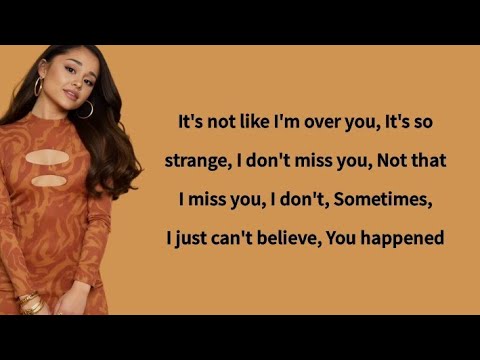 Ariana Grande - twilight zone (lyrics)