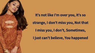 Download lagu Ariana Grande - twilight zone (lyrics) mp3 Download lagu Ariana Grande - twilight zone (lyrics) mp3