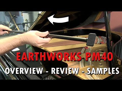 Earthworks PM40 Piano Mic System - Studios Preferred Choice image 6