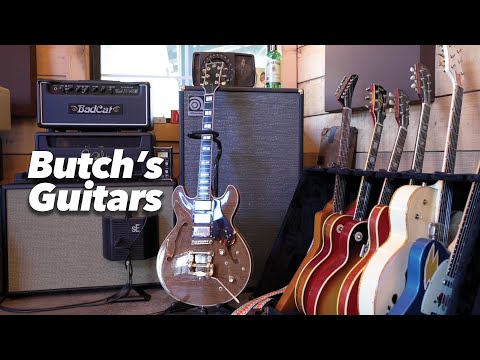 Butch Walker's EPIC Guitar Collection