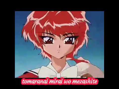 Magic Knight Rayearth - Theme Song ( Lyrics )