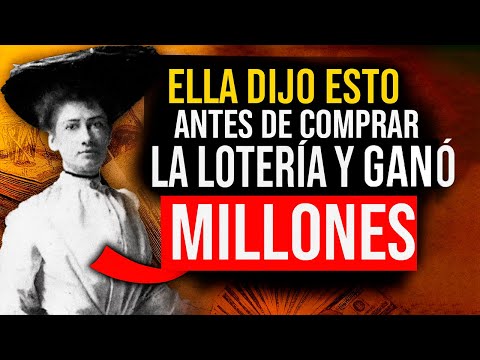 Di Estas 4 Palabras Antes De Comprar Un Boleto De Lotería – ¡Nunca Fallan! – Florence Scovel Shinn