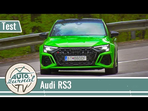 Audi RS3 2.5 TFSI quattro: Najlepšia RS3 (TEST + meranie výkonu motora) obrazok