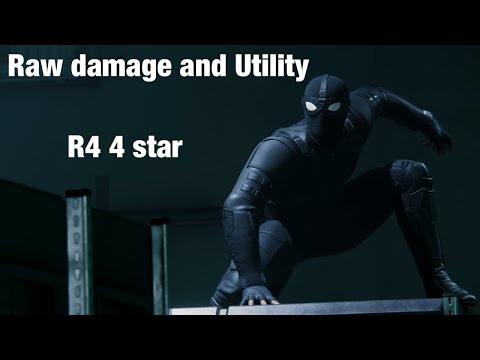 4 star Stealth Suit Spidey vs rol winter soldier