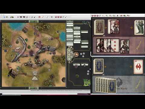 Malifaux Vassal Tournament Jul R4, Arcanists - Neverborn