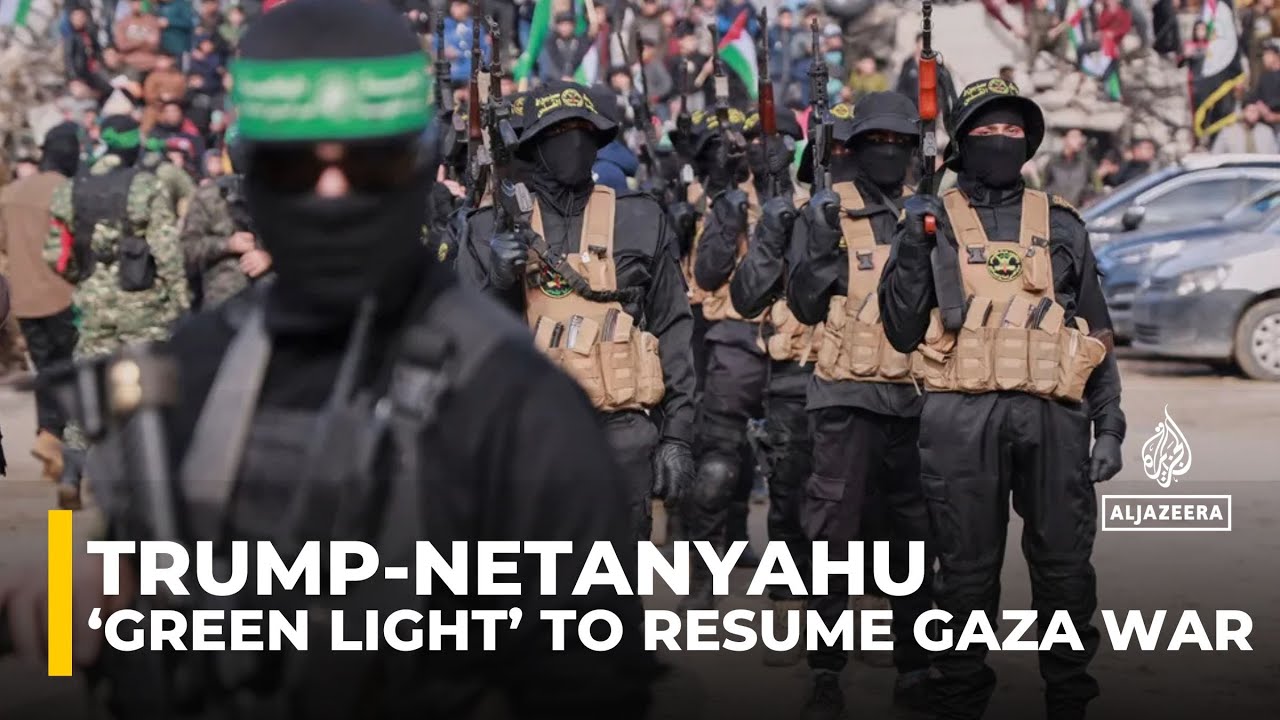 Netanyahu was waiting for a ‘green light’ from Trump to resume the war: Analysis