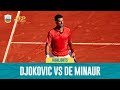 Novak Djokovic vs Alex de Minaur Highlights | Rolex Monte Carlo Masters 2024