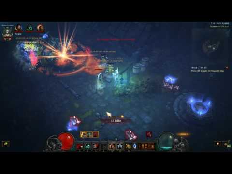 Diablo 3 patch 2.6: new legendary gloves: Moribund Gauntlets