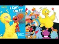 Kids Book Read Aloud 123 Sesame Street I Can Do It