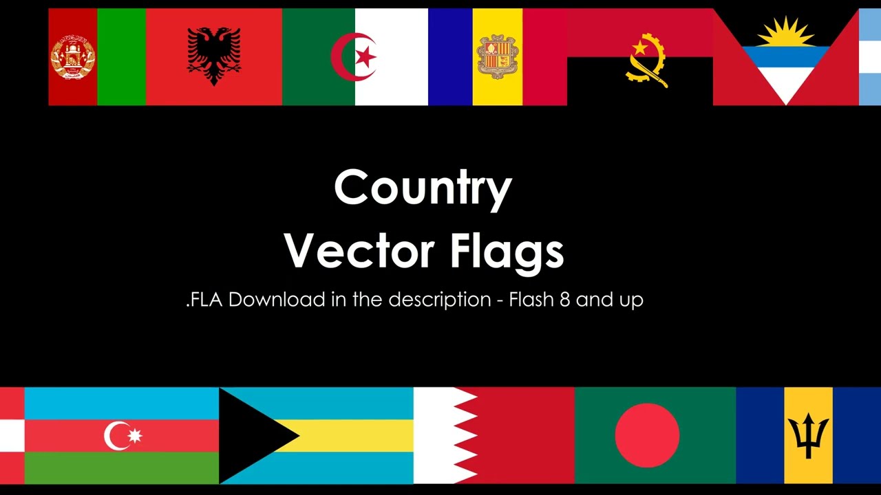 Country Vector Flags (FOR FLASH)