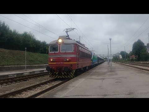 Orient Express arriving in Ruse, Bulgaria / Ориент Експрес пристига в Русе I 03.09.2022.