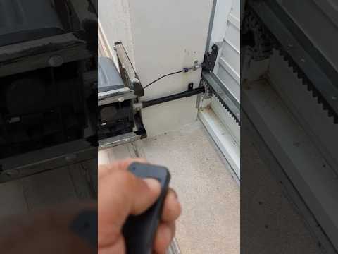 Automatic sliding gate lock remote machine #machine