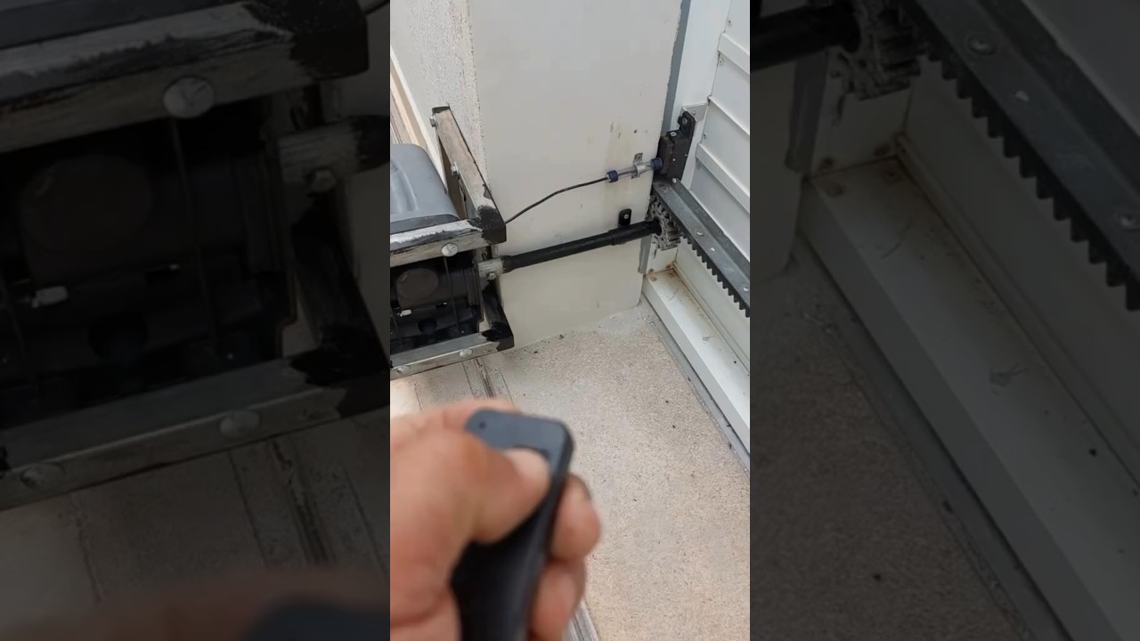 Automatic sliding gate lock remote machine #machine