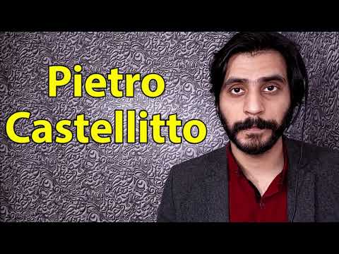 How To Pronounce Pietro Castellitto