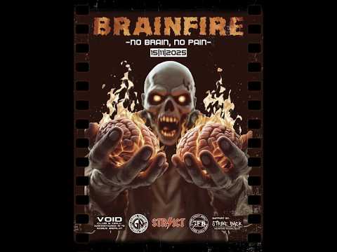 15/11/2025 /// BRAINFIRE -no brain, no pain-  #speedcore #gabber #early #gabba #earlygabber