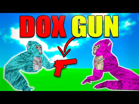 Trolling With A DOX GUN In Gorilla Tag (2 HOURS)