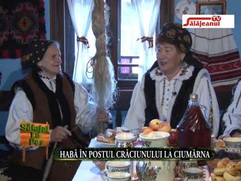 SALAJUL LA PAS   HABA IN POSTUL CRACIUNULUI LA CIUMARNA