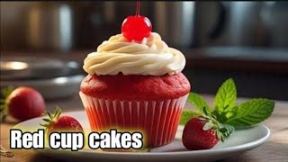 Red Velvet Cup Cakes ||#cupcakes