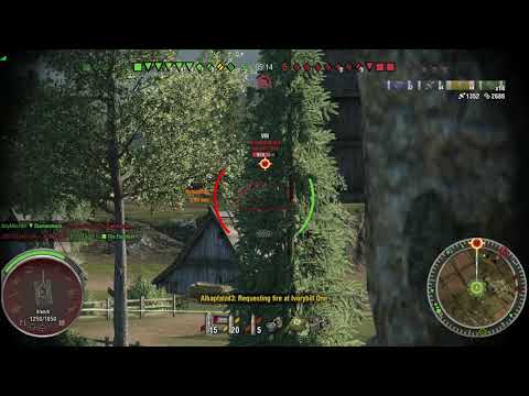 WOT Console: T-54 Ace Tanker, High Caliber.