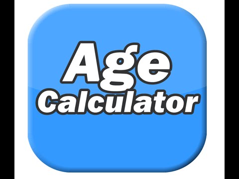 Age Calculator Video