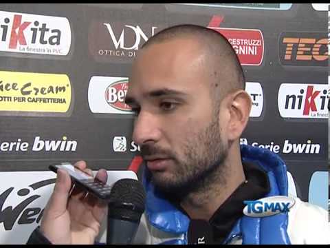 Guglielmo Maio post partita Virtus Lanciano-Spezia 1-1