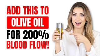 Men Over 50: Stir This Into Olive Oil Every Night — Your Morning Circulation Will Shock You
